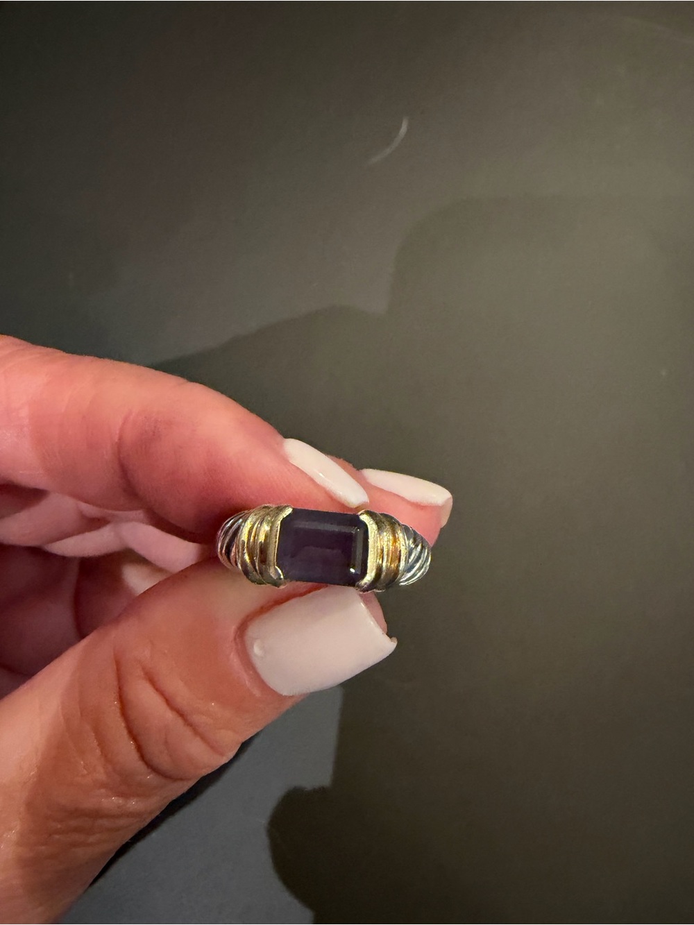 David Yurman Vintage ring
